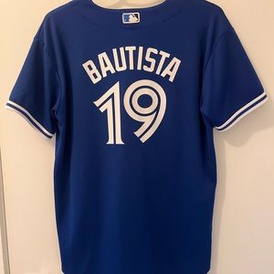 Blue Jays Bautista Baseball Jersey Youth Size XL